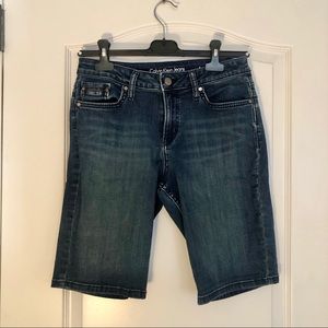 Calvin Klein Jean Shorts